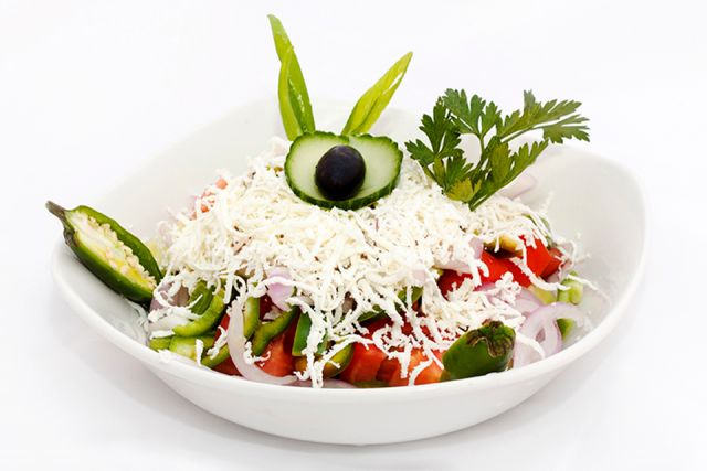 Shopska salad