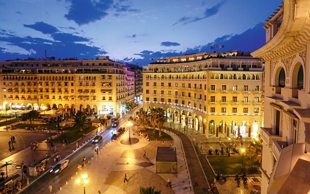 From Sofia to Thessaloniki