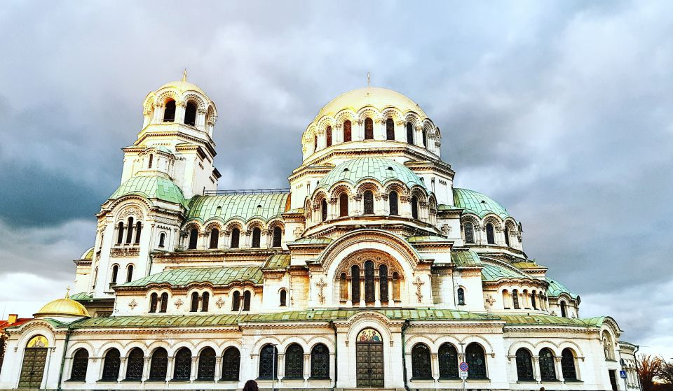 The St. Alexander Nevski Memorial Church