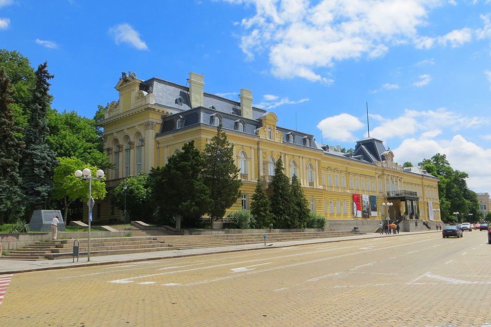 The National Ethnographic Museum Sofia